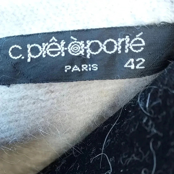 C.prer-a-porte Paris Sweater Size 8 - Picture 8 of 10